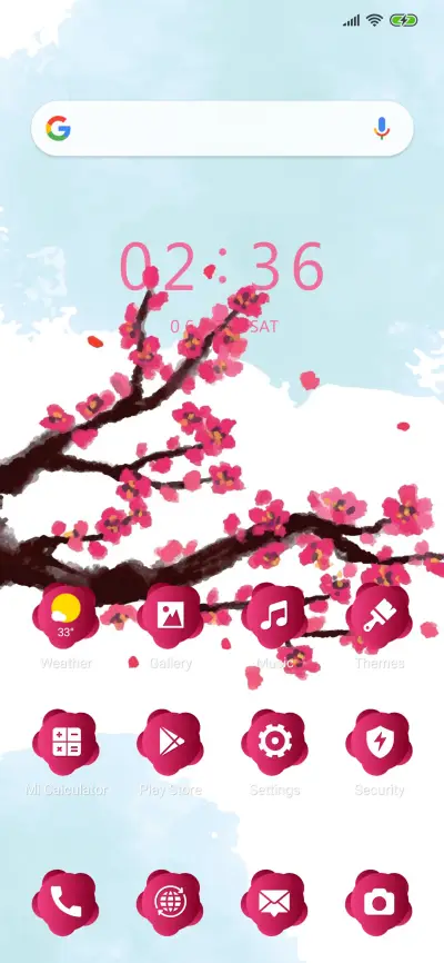 Cherry Blossom - Light_3MDS - Screenshot 2