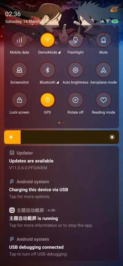 Naruto saske - Screenshot 5