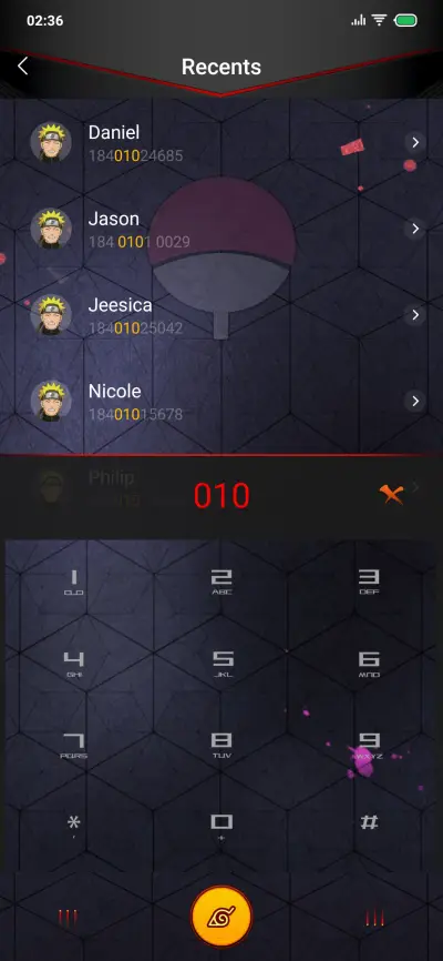 Naruto saske - Screenshot 6