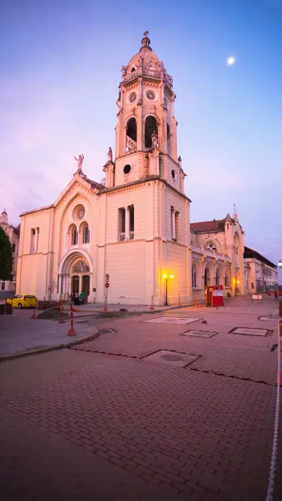 Panama Tourist Map 95