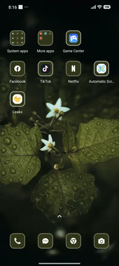 Water Droplets - Screenshot 3