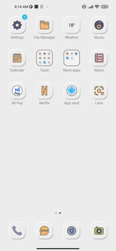 Light mimicry - Screenshot 3