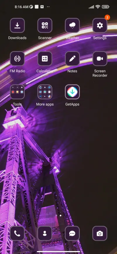 Blissful Orbit - Screenshot 3