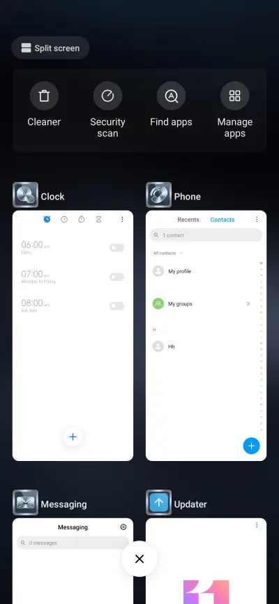 Blue metal - Screenshot 4