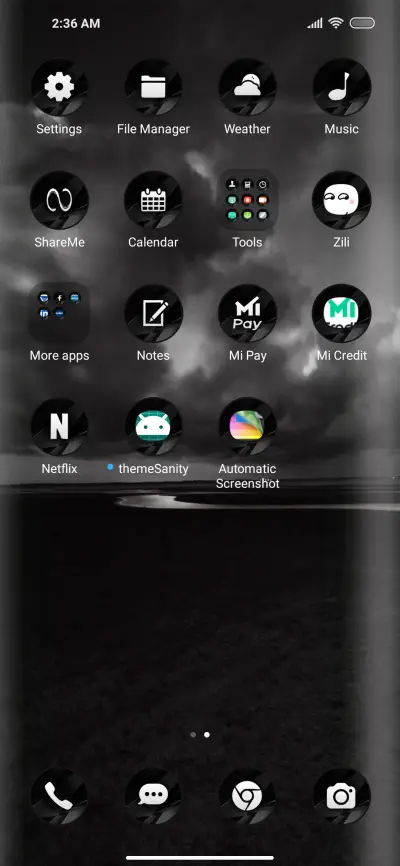 Monochromatic Eigt - Screenshot 3