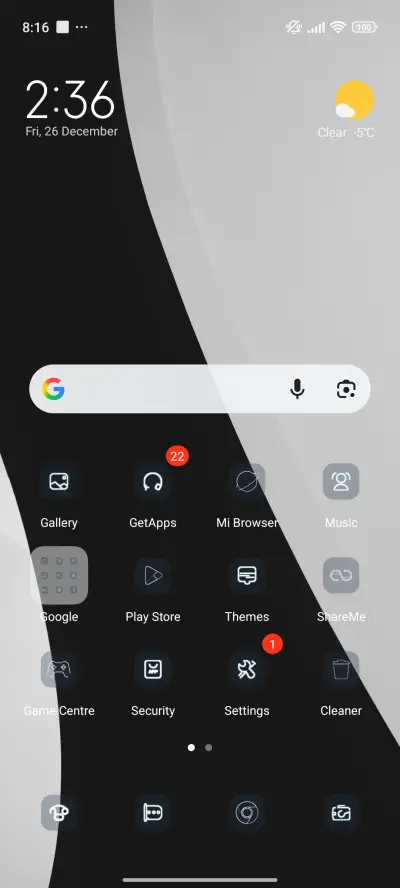 Maxos26 - Screenshot 2