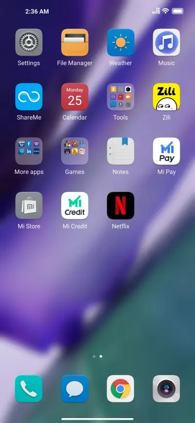 UNICORE-MIUI 12.5 - Screenshot 3