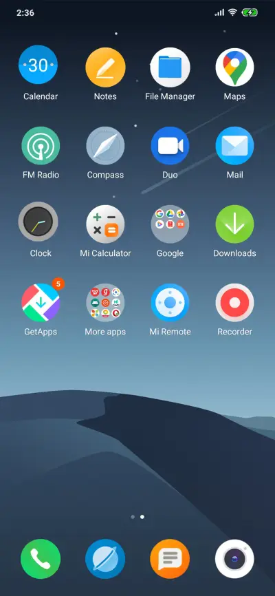 Ronix UI - Screenshot 3