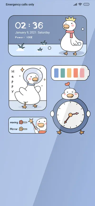 Duck Components - Screenshot 1