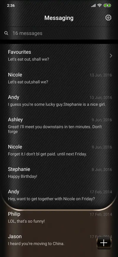 Infinity - Screenshot 7