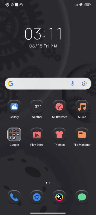 Chrono Gears - Screenshot 2