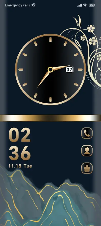 Luxe Minimal - Screenshot 1