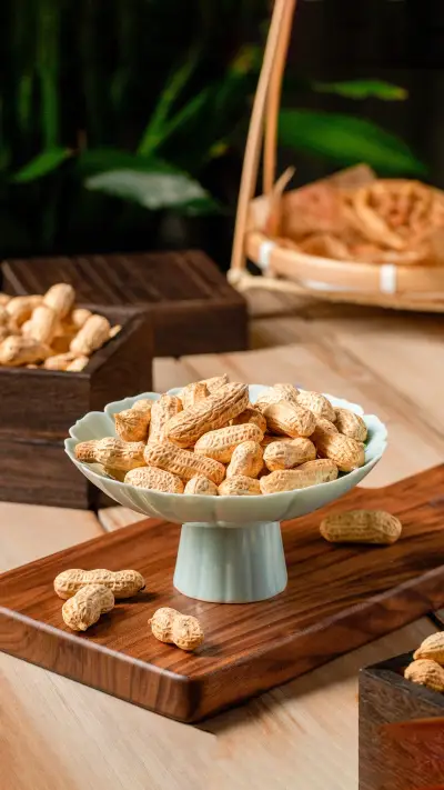 When is the best time to harvest peanuts