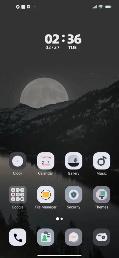 Full moon fluid - Screenshot 3