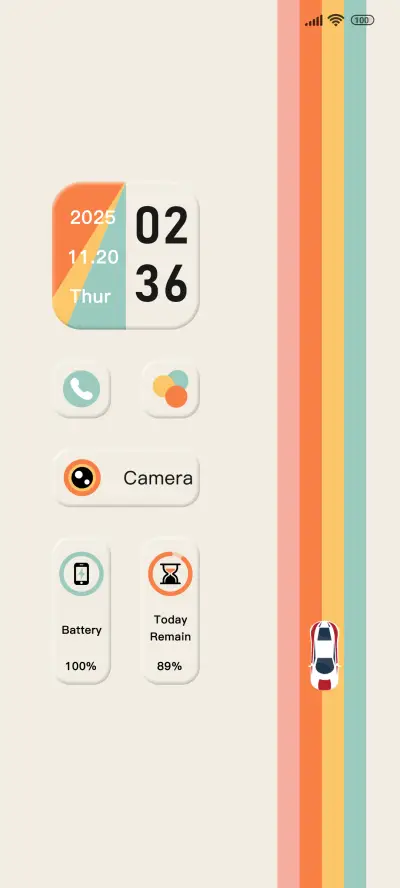 Minimal Line - Screenshot 1