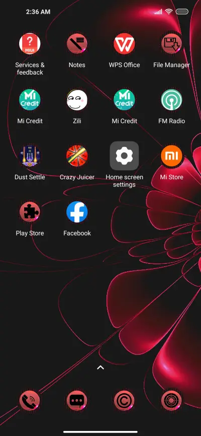 GreenCloverFractal - Screenshot 3
