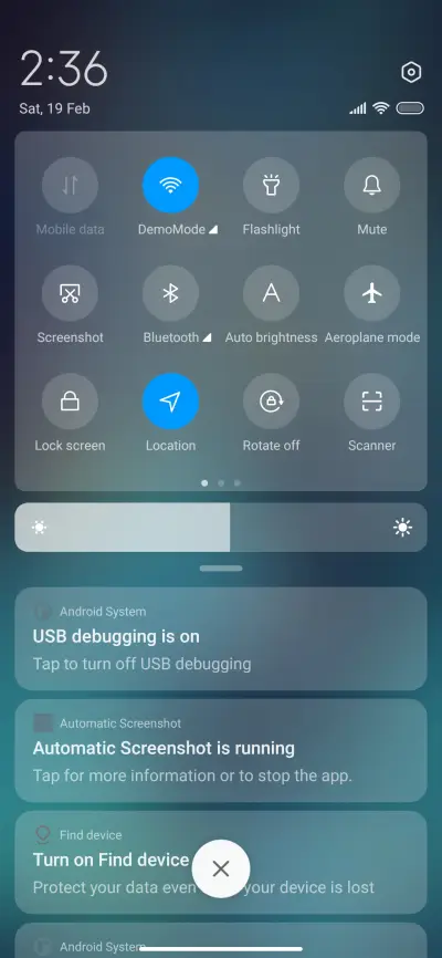Galaxy - Screenshot 5