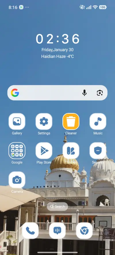 Blue Dome - Screenshot 2