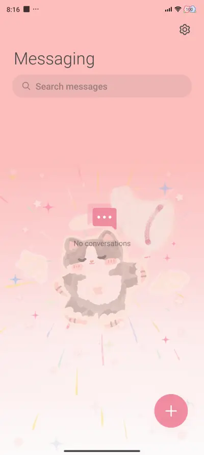 Pink angel kitten - Screenshot 7