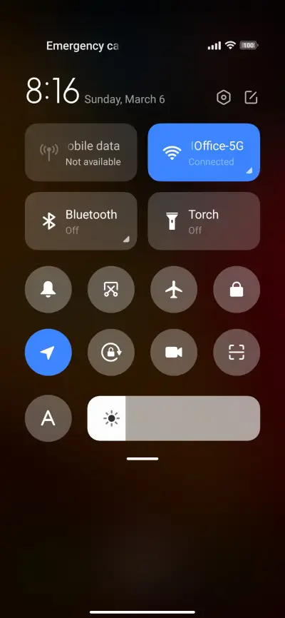 iOUI M14.4 - Screenshot 5