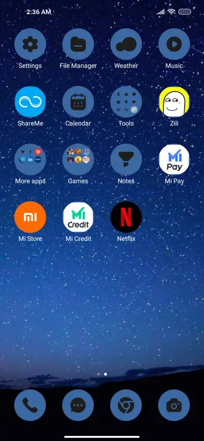 Starry Sky_6 - Screenshot 3