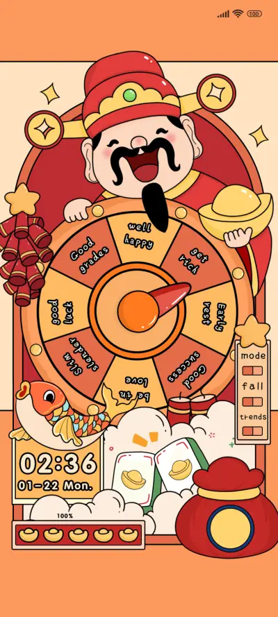 Lucky God Wealth - Screenshot 2