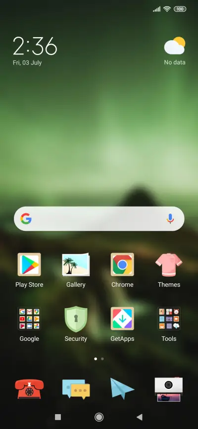 Official MIUI Theme_58 - Screenshot 2