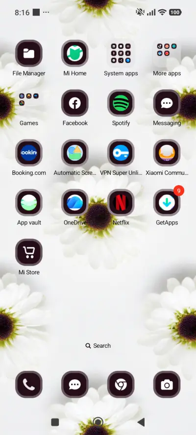 White Flowers - Screenshot 3