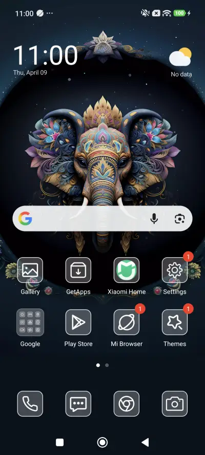 Elephant art - Screenshot 2