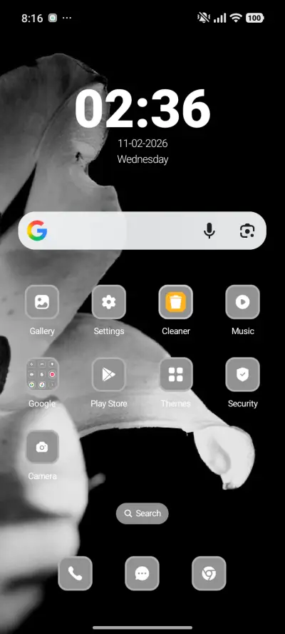 Mimosa - Screenshot 2