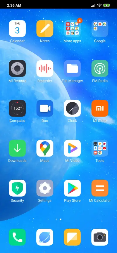 Mi mix Alfa - Screenshot 3