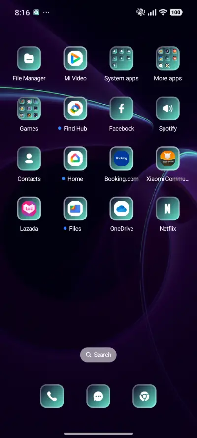 Abstract Pattern - Screenshot 3