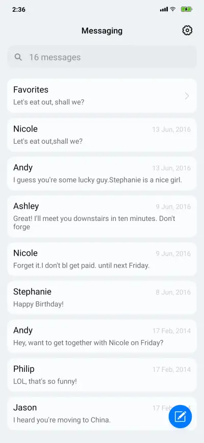 iOS AR V11 - Screenshot 7