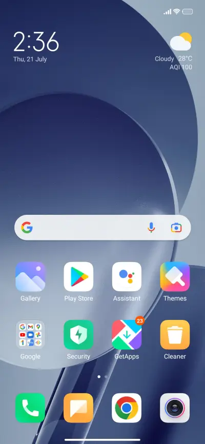 flyme9.3.07.17 - Screenshot 2