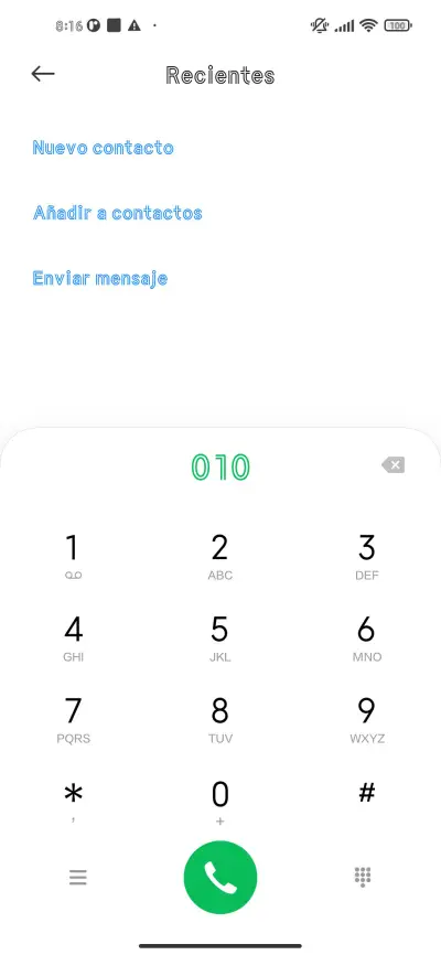Floristería - Screenshot 1
