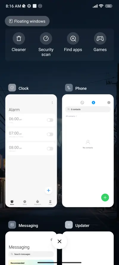 Night Sky - Screenshot 4