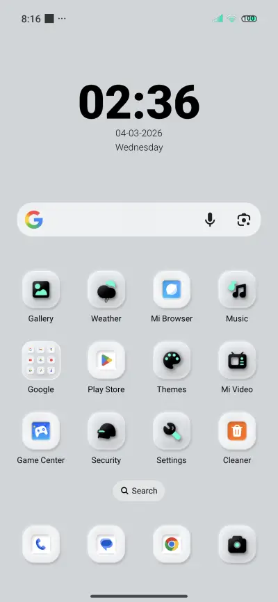 Glass scrub - Screenshot 2