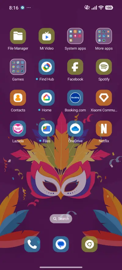 Carnival Feathers - Screenshot 3