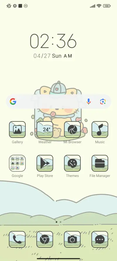 Simple Orange Cat - Screenshot 3