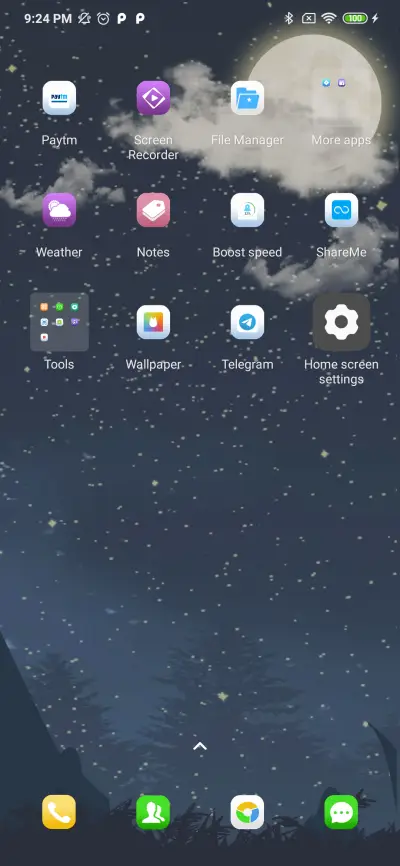 Cool starry sky - Screenshot 3