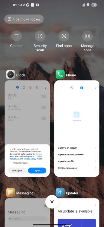 promet THE - Screenshot 4