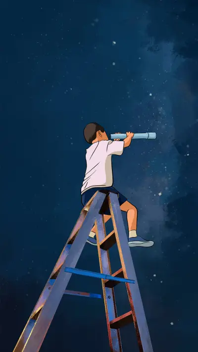 Astronomical hobbies need to be cultivated early 7