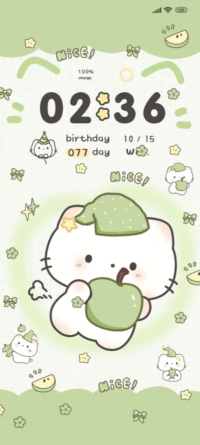 Kitty Green Apple - Screenshot 2