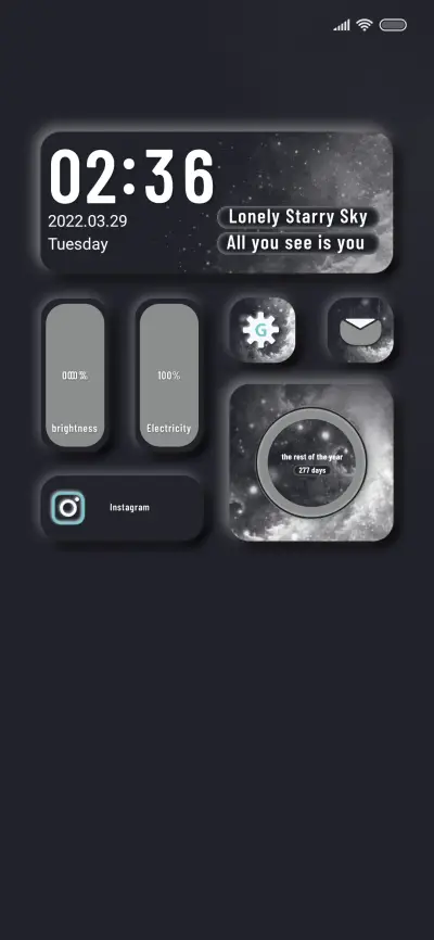 silence THEME for Xiaomi MIUI HyperOS
