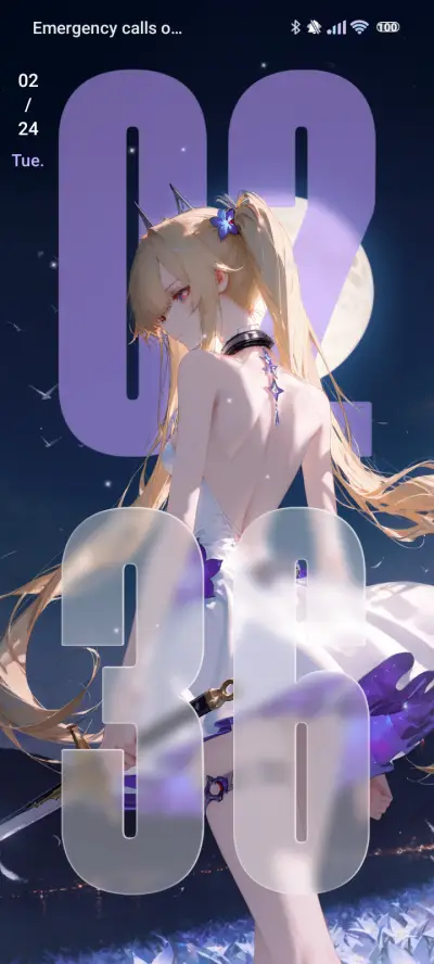 Purple Obsession - Screenshot 1