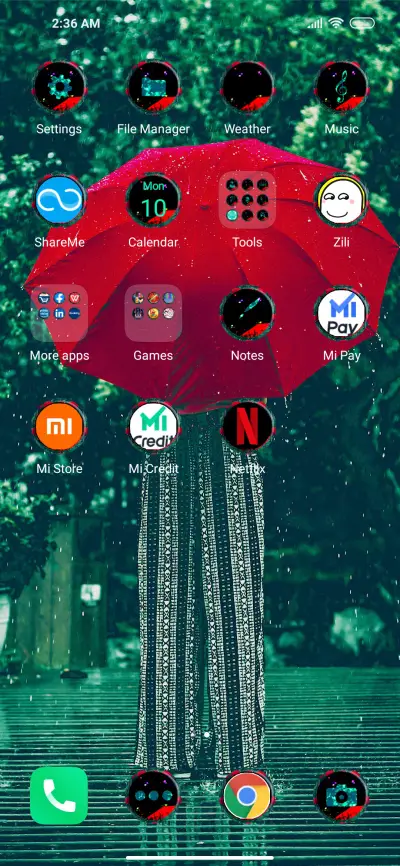 Rainy Aline - Screenshot 3