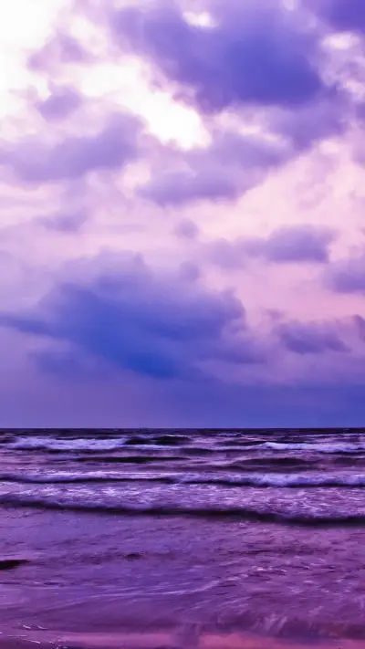 Pink beach and sea - Screenshot 1