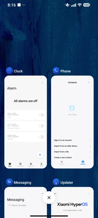Blue Note - Screenshot 4