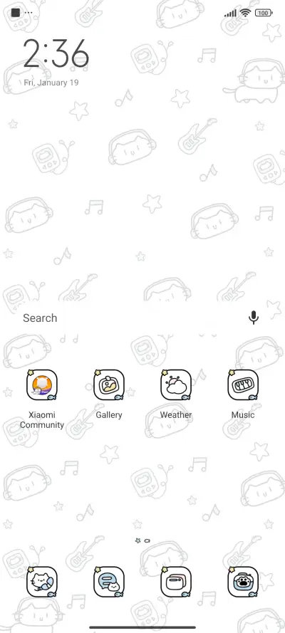 cat loves you - Screenshot 2