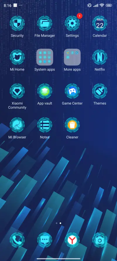 Tech Color Blocks - Screenshot 3